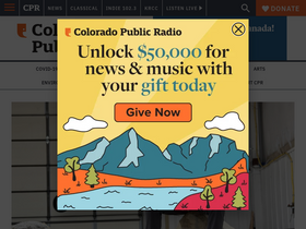 'cpr.org' screenshot