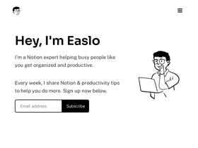 'easlo.co' screenshot