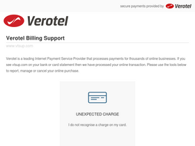 'vtsup.com' screenshot