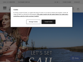 'joulesusa.com' screenshot