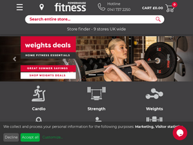 'powerhouse-fitness.co.uk' screenshot