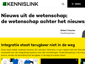 'nemokennislink.nl' screenshot