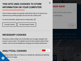 'slt-leisure.co.uk' screenshot