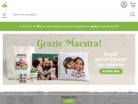 'fotoregali.com' screenshot