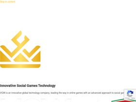 'vgw.co' screenshot