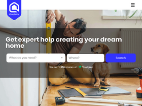 'quotatis.co.uk' screenshot