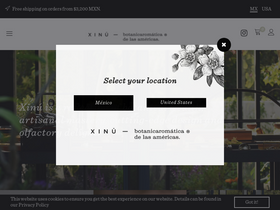 xinu.mx homepage screenshot
