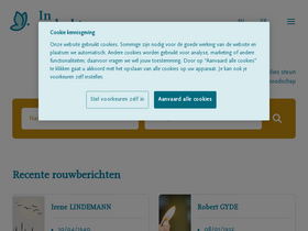 'ingedachten.be' screenshot