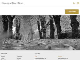 'viaenevinckier.be' screenshot