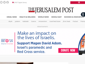 'jpost.com' screenshot