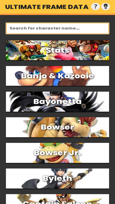 Bowser Jr. - Ultimate Frame Data