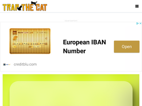 'trap-thecat.com' screenshot