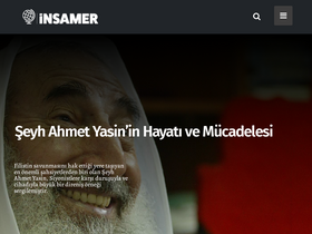 'insamer.com' screenshot
