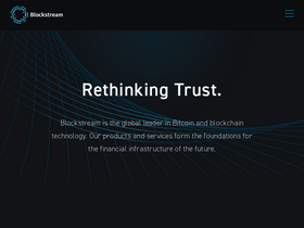 'blockstream.com' screenshot