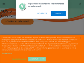 'yovis.it' screenshot