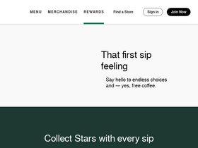 'starbuckscard.ph' screenshot