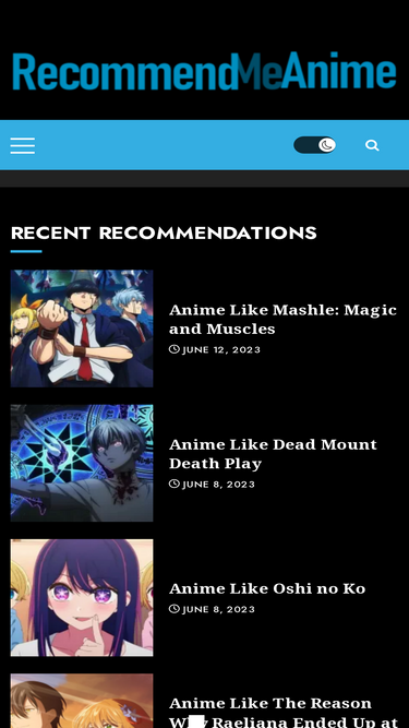 animechrono.com Competitors - Top Sites Like animechrono.com