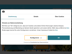 'billigfluege.de' screenshot