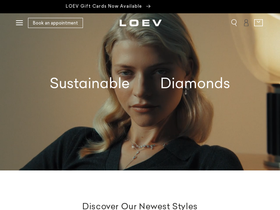 LOEV website screenshot
