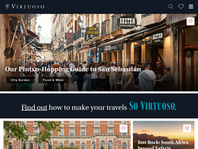 'virtuoso.com' screenshot