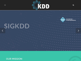 'kdd.org' screenshot