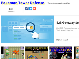 Pokemon Tower Defense 3 Legacy Unblocked - Cool Math Games for Kids