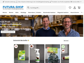 'futura-shop.de' screenshot