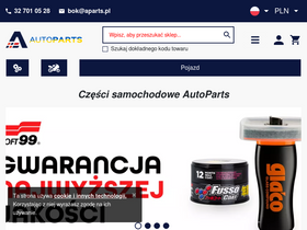 'aparts.pl' screenshot