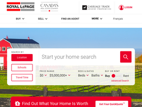 'royallepage.ca' screenshot