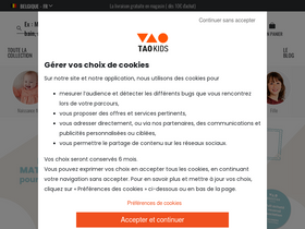 't-a-o.be' screenshot