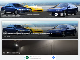 'team-integra.net' screenshot