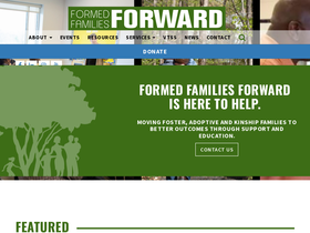 formedfamiliesforward.org