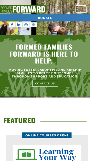 formedfamiliesforward.org