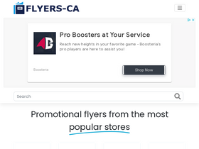 'flyers-ca.com' screenshot