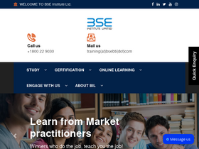 'bsebti.com' screenshot