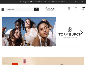 'parcos.com' screenshot