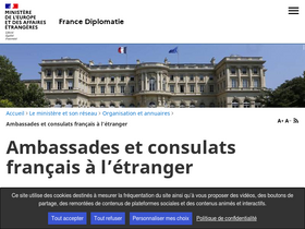'ambafrance.org' screenshot