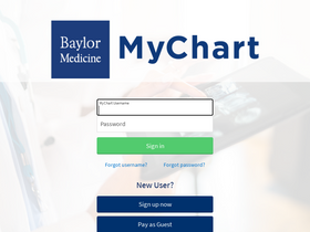 mychart.bcm.edu