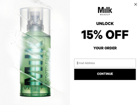 'milkmakeup.com' screenshot