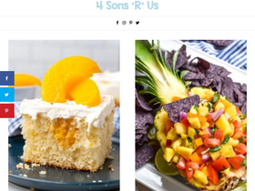'4sonrus.com' screenshot