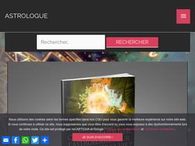 'passion-astrologue.com' screenshot