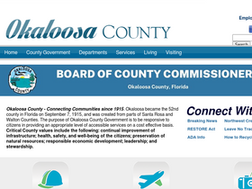 'myokaloosa.com' screenshot