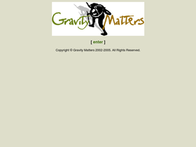 gravitymatters.com