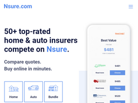 'nsure.com' screenshot