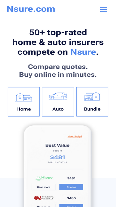 nsure.com