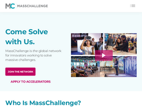'masschallenge.org' screenshot