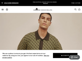 'mooseknucklescanada.com' screenshot