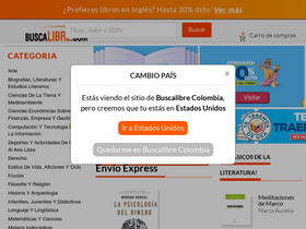 'buscalibre.com.co' screenshot