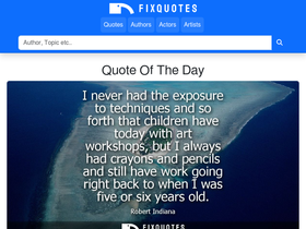 fixquotes.com