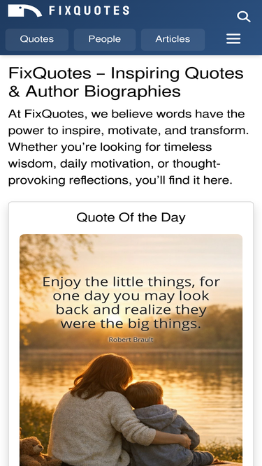 fixquotes.com